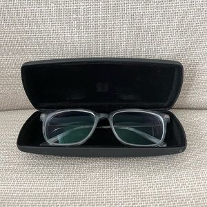 Bonlook Trade Smokey Grey Prescription Glasses